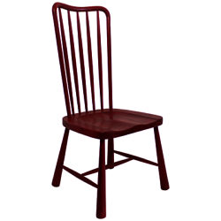 Hudson Living Wycombe Dining Chair Red